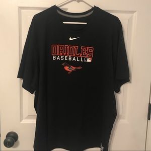 Nike Dri-Fit Baltimore Orioles T-shirt